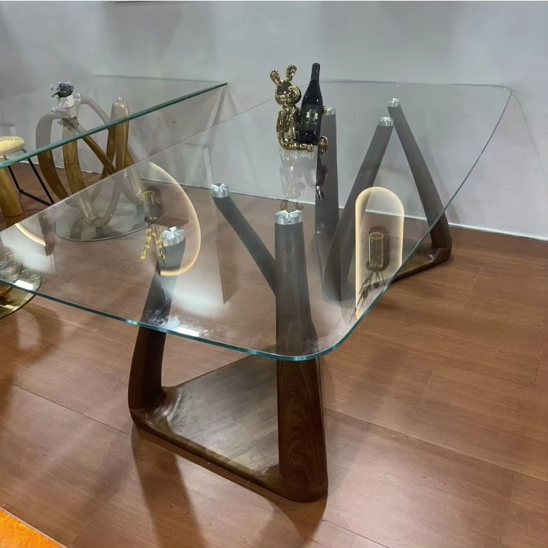 Wedding Solution - Modern solid wood dining table set