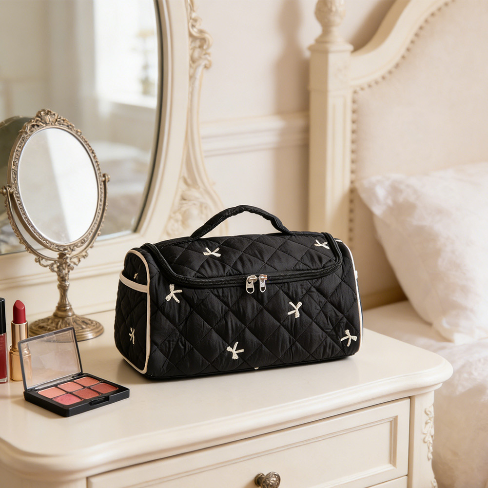 Wedding Solution - Travel Makeup Organizer Bag for Hair