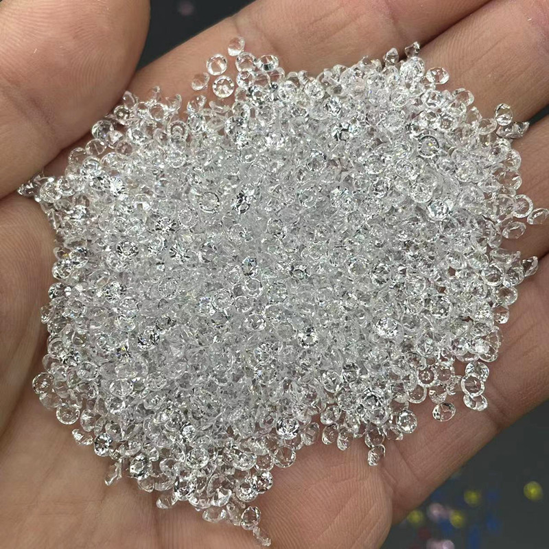 Wedding Decoration Supply - 3000pcs Mini Crystal Faux Diamond Acrylic