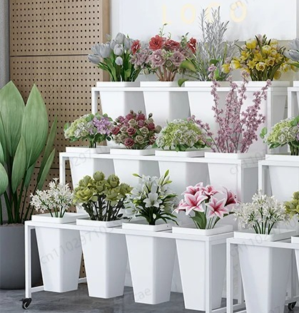 Wedding Solution - Mobile Display Solution: Wrought Iron Multi-Tier