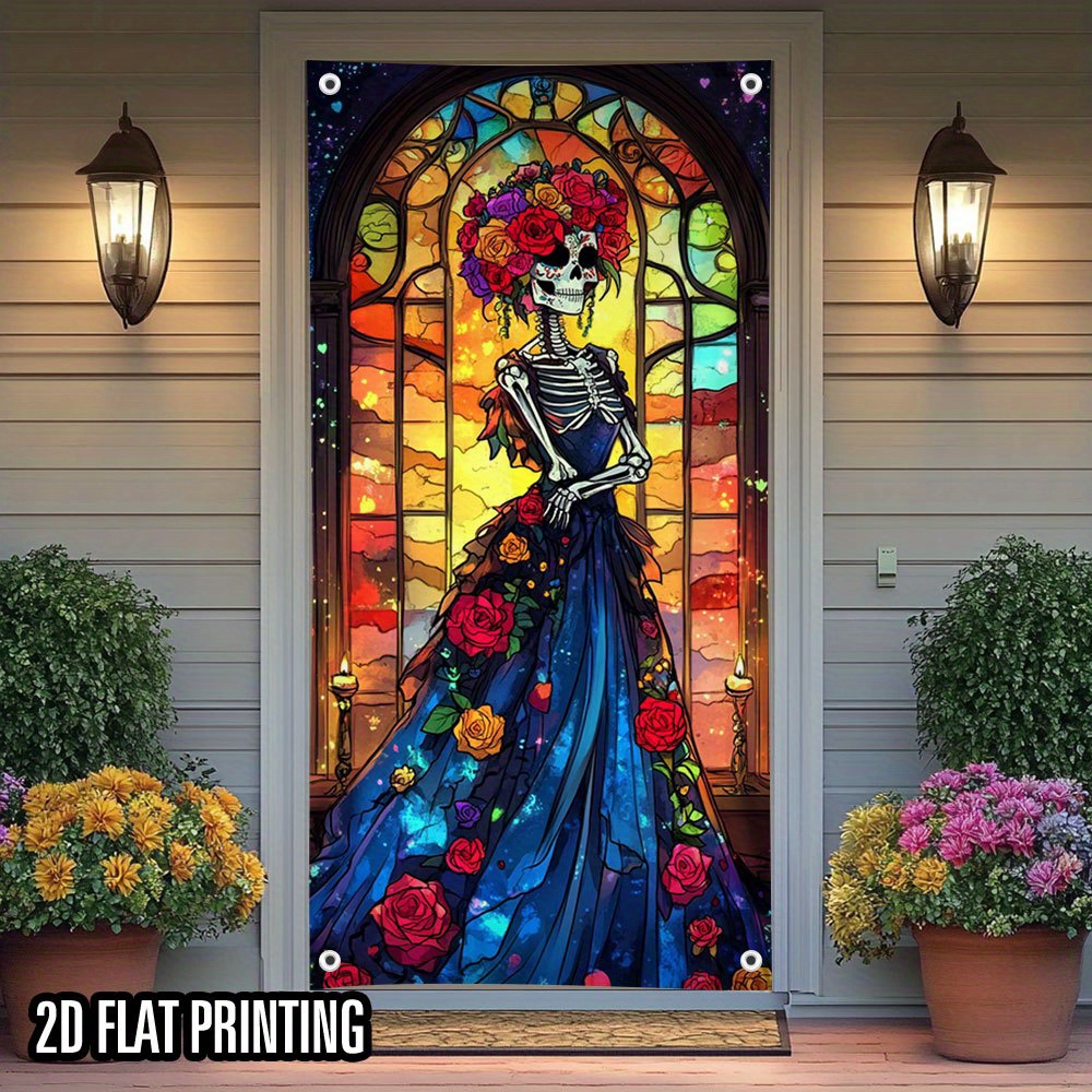 Wedding Power Supply - 1 piece of 2D flat-printed curtain