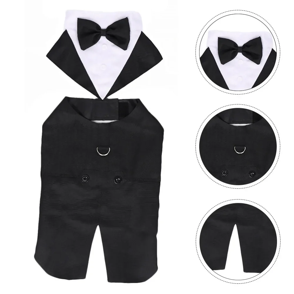 Suitsupply Wedding Tuxedo - Pet Dog Clothes Wedding Shirt Fashion