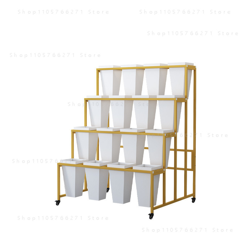 Wedding Solution - Mobile Display Solution: Wrought Iron Multi-Tier