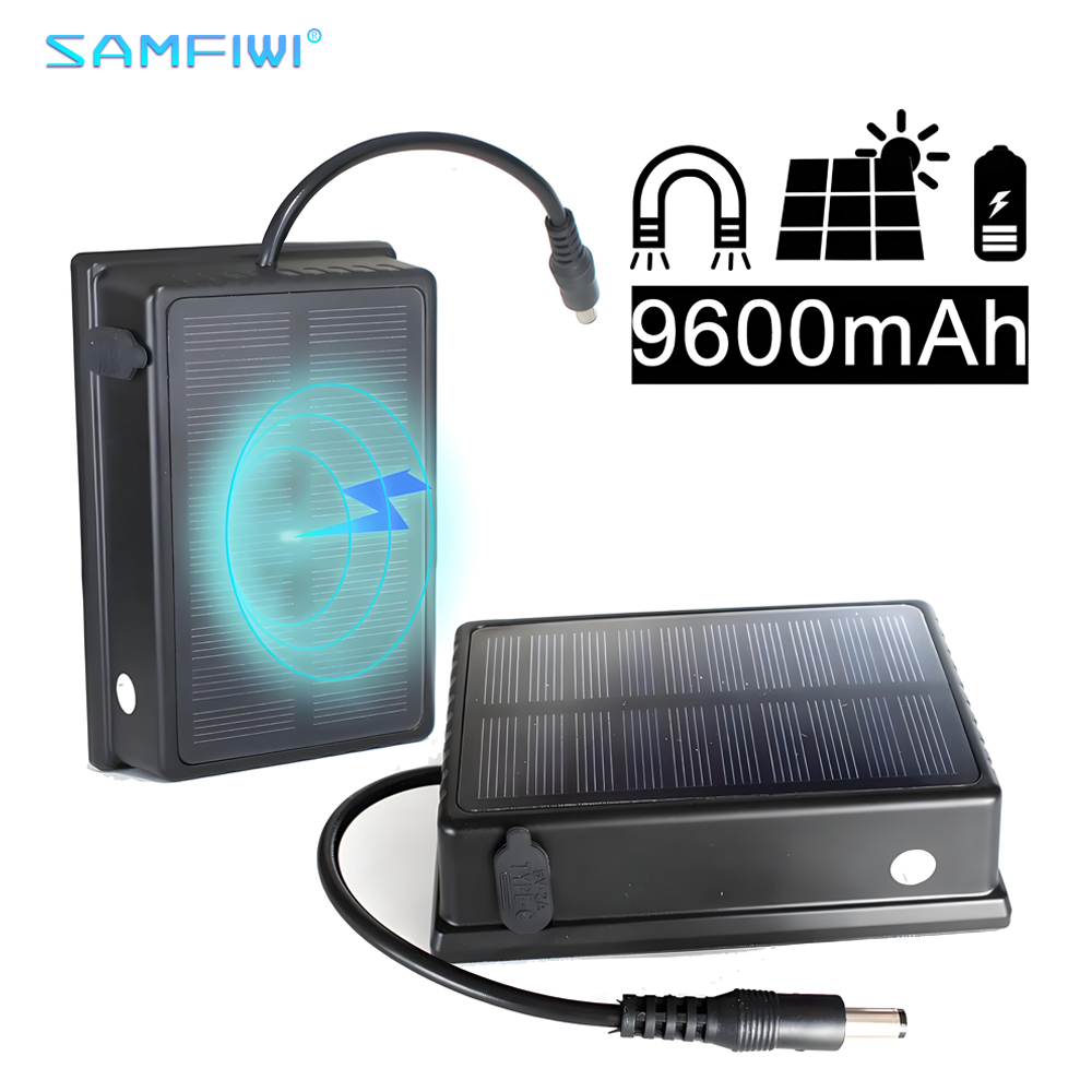 Wedding Power Supply - Magnetic Solar Rechargeable Power Bank Waterproof