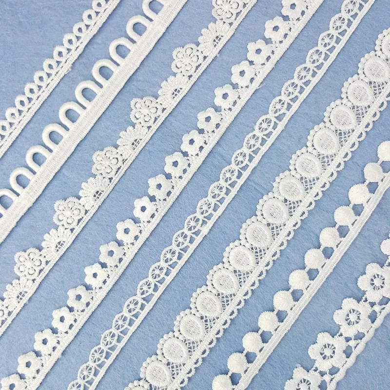 Wedding Water Supply - 10 Yards Beautiful Lace Embroidery Lace