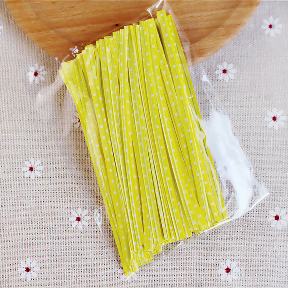 Wedding Decoration Supply - 300Pcs Metal Twist Ties for Gift