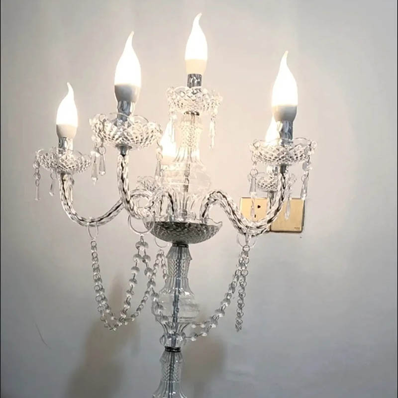 Wedding Decoration Supply - Modern Luxury Candle Lamps Wedding Centerpieces