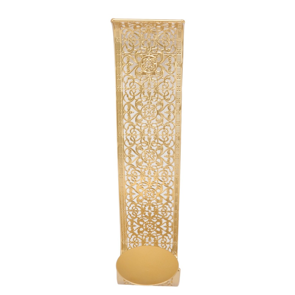 Iron Wall Candle Holder 15.16x - Wedding Solution 评论和价格