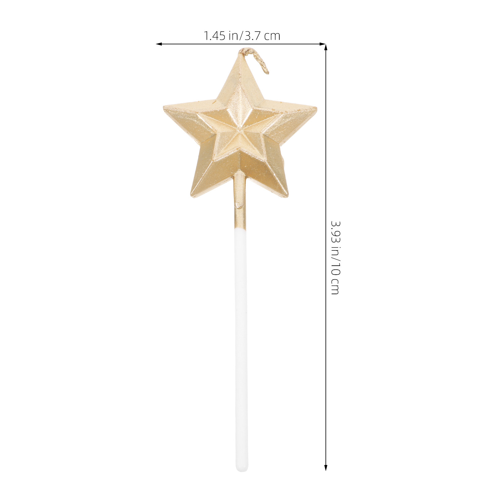 8Pcs Glitter Metallic Birthday - Wedding Decoration Supply 评论和价格