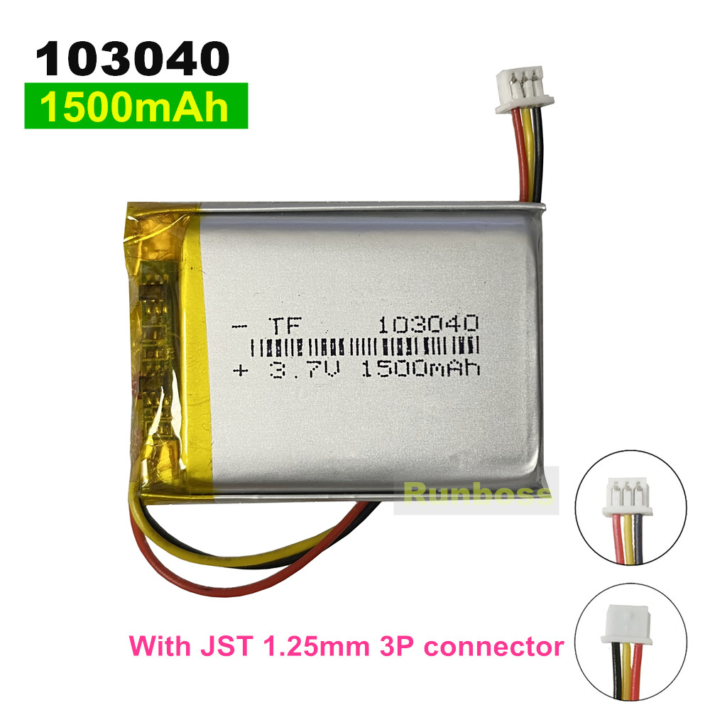1-10PCS 103040 3.7V 1500mAh Po - Wedding Power Supply 评论和价格