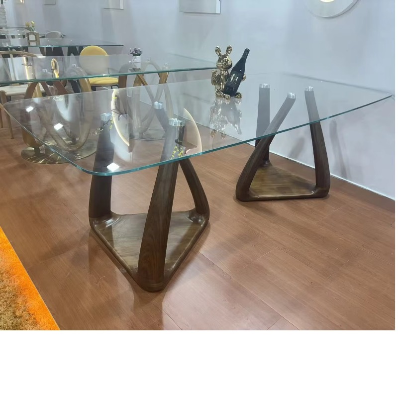 Modern solid wood dining table - Wedding Solution 评论和价格