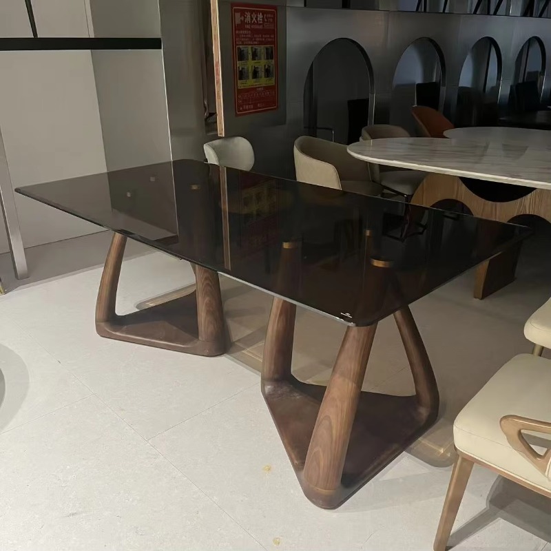 Modern solid wood dining table - Wedding Solution 评论和价格