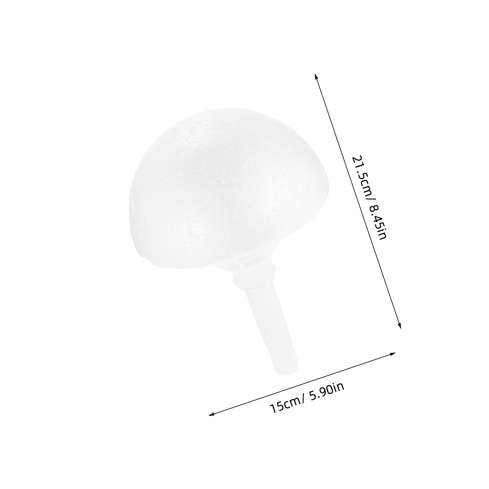 1Set Foam Bouquet Holder Brida - Wedding Decoration Supply 评论和价格