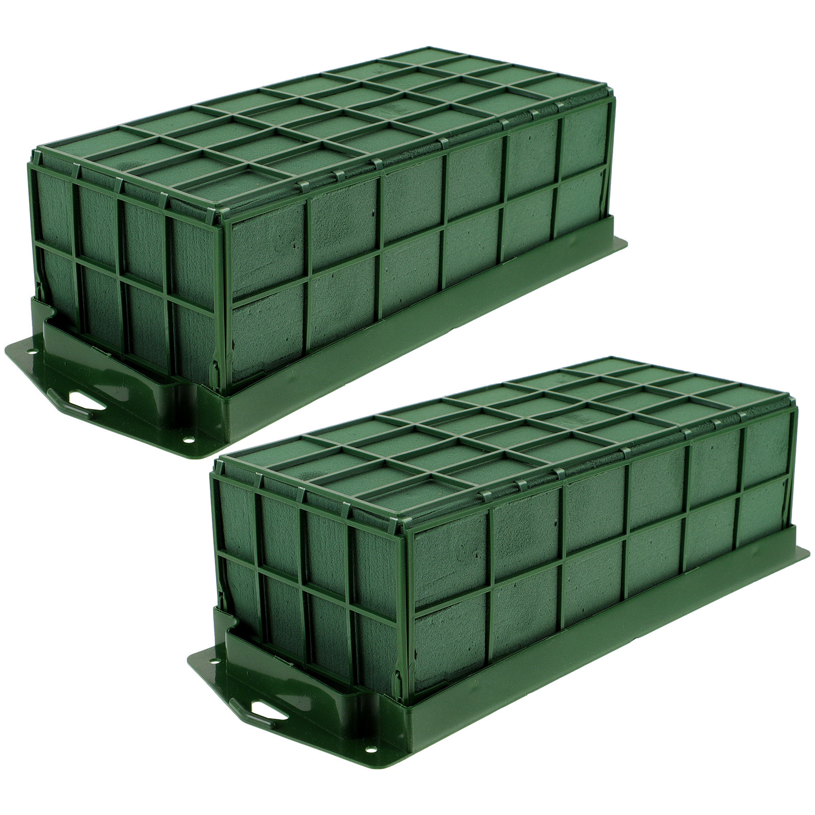 2Pcs Floral Foam Cage Flower H - Wedding Decoration Supply 评论和价格