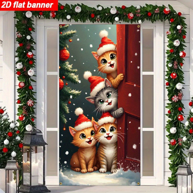 1pc 2D plane, Christmas cat ba - Wedding Power Supply 评论和价格