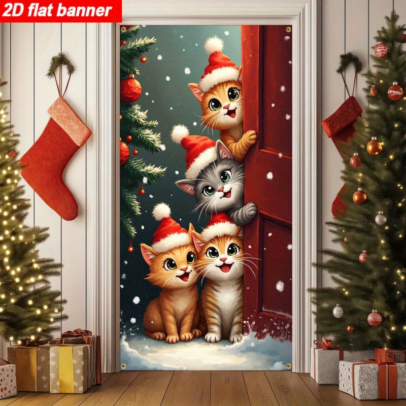 1pc 2D plane, Christmas cat ba - Wedding Power Supply 评论和价格