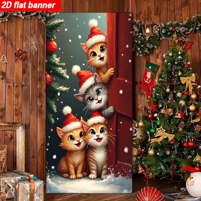 1pc 2D plane, Christmas cat ba - Wedding Power Supply 评论和价格