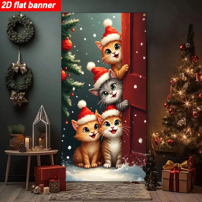 1pc 2D plane, Christmas cat ba - Wedding Power Supply 评论和价格