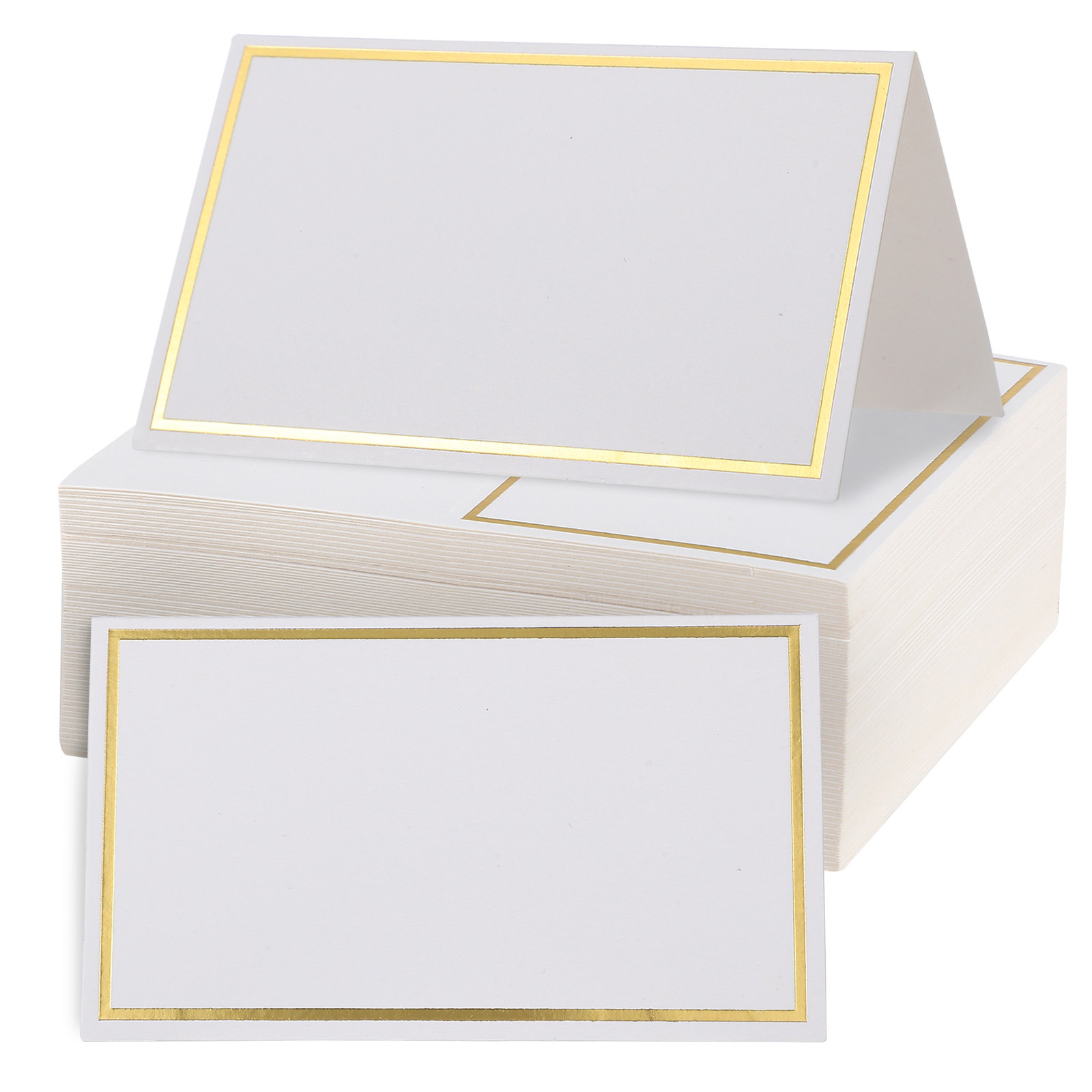150Pcs Foldable Table Place Ca - Wedding Solution 评论和价格