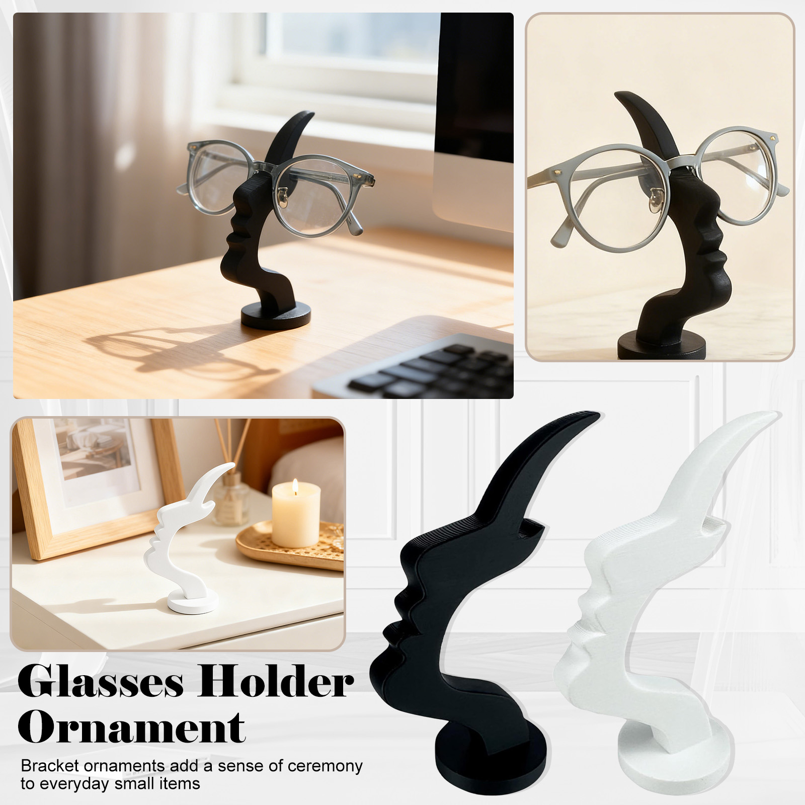 1pc Unique Curved Eyeglass Hol - Wedding Solution 评论和价格