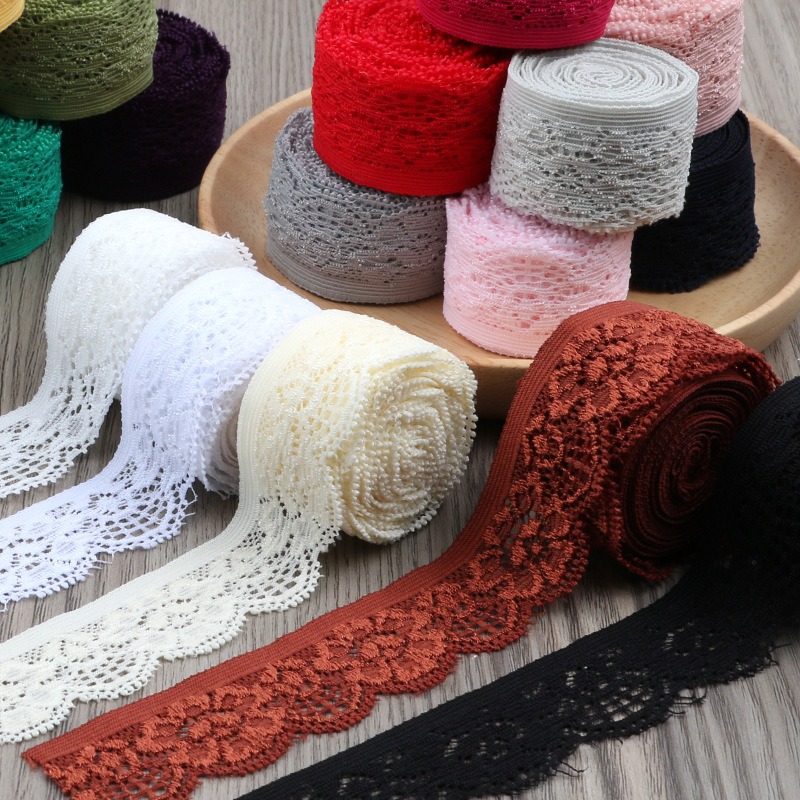 1/2/5 Yard 2.5cm Wide Cotton S - Wedding Water Supply 评论和价格