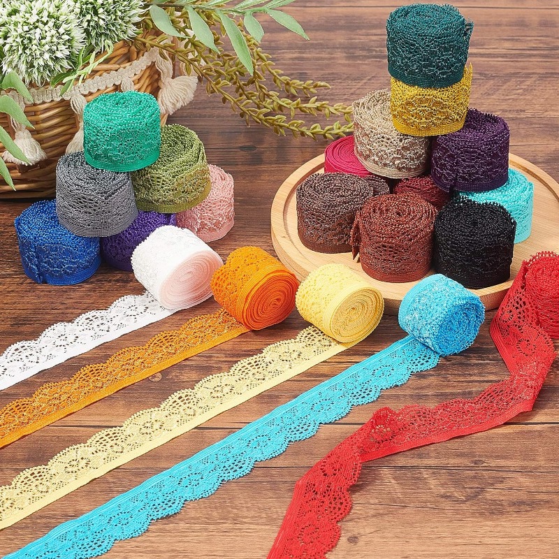 1/2/5 Yard 2.5cm Wide Cotton S - Wedding Water Supply 评论和价格