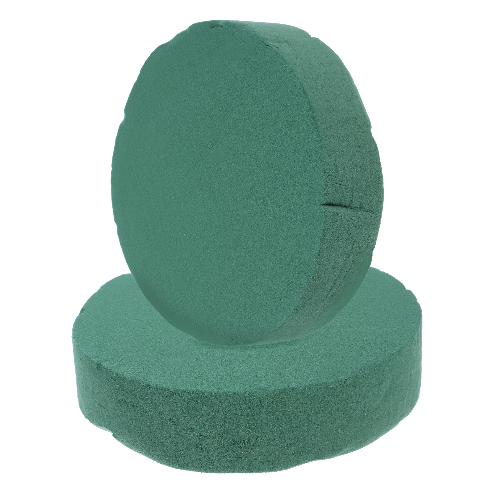 2Pcs Round Wet Floral Foam Blo - Wedding Decoration Supply 评论和价格