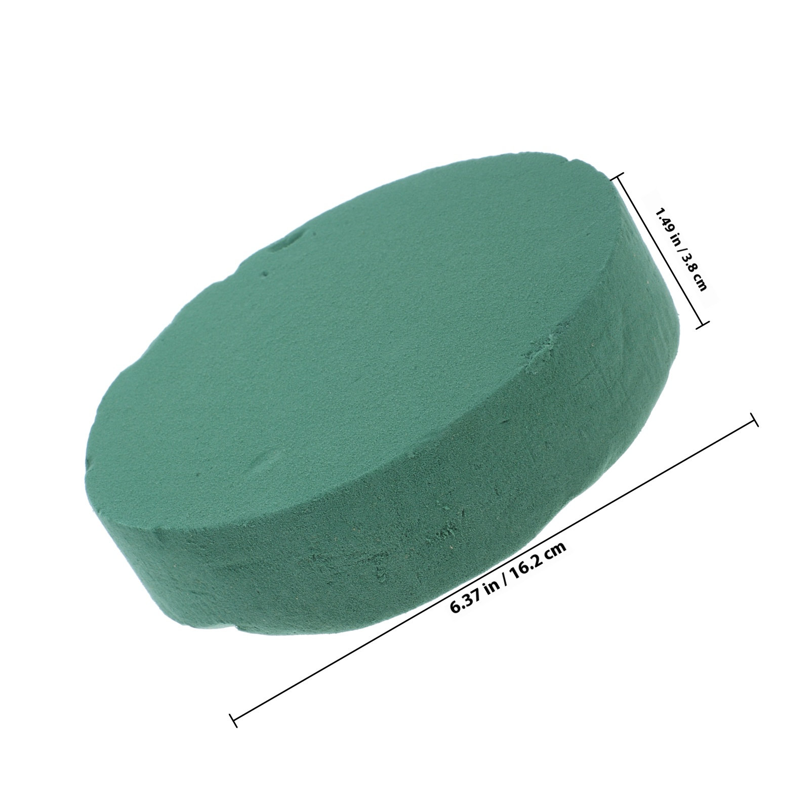 2Pcs Round Wet Floral Foam Blo - Wedding Decoration Supply 评论和价格