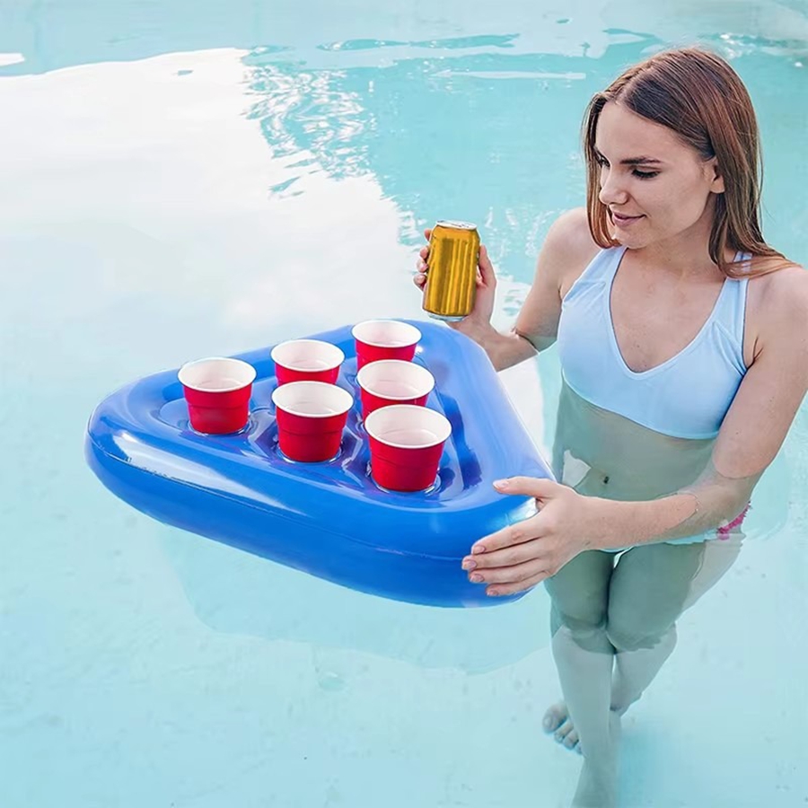 Summer Pool Party Triangle Cup - Wedding Water Supply 评论和价格