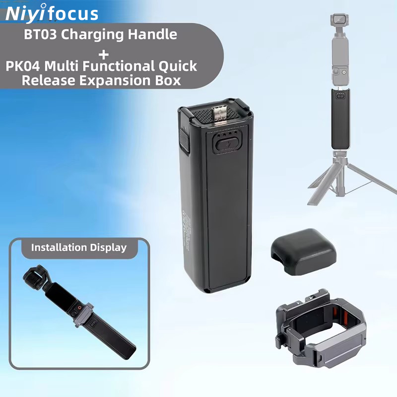 Action Camera Charging Handle  - Wedding Power Supply 评论和价格