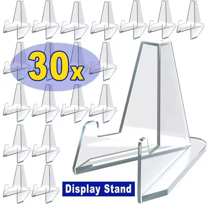 30-1PCS Triangular Card Displa - Place Card Holder 评论和价格