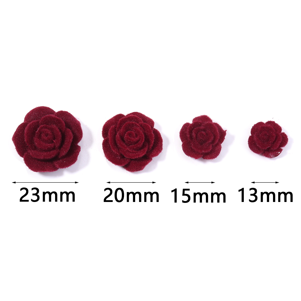 20pcs Resin Rose Flower Wine R - Wedding Decoration Supply 评论和价格