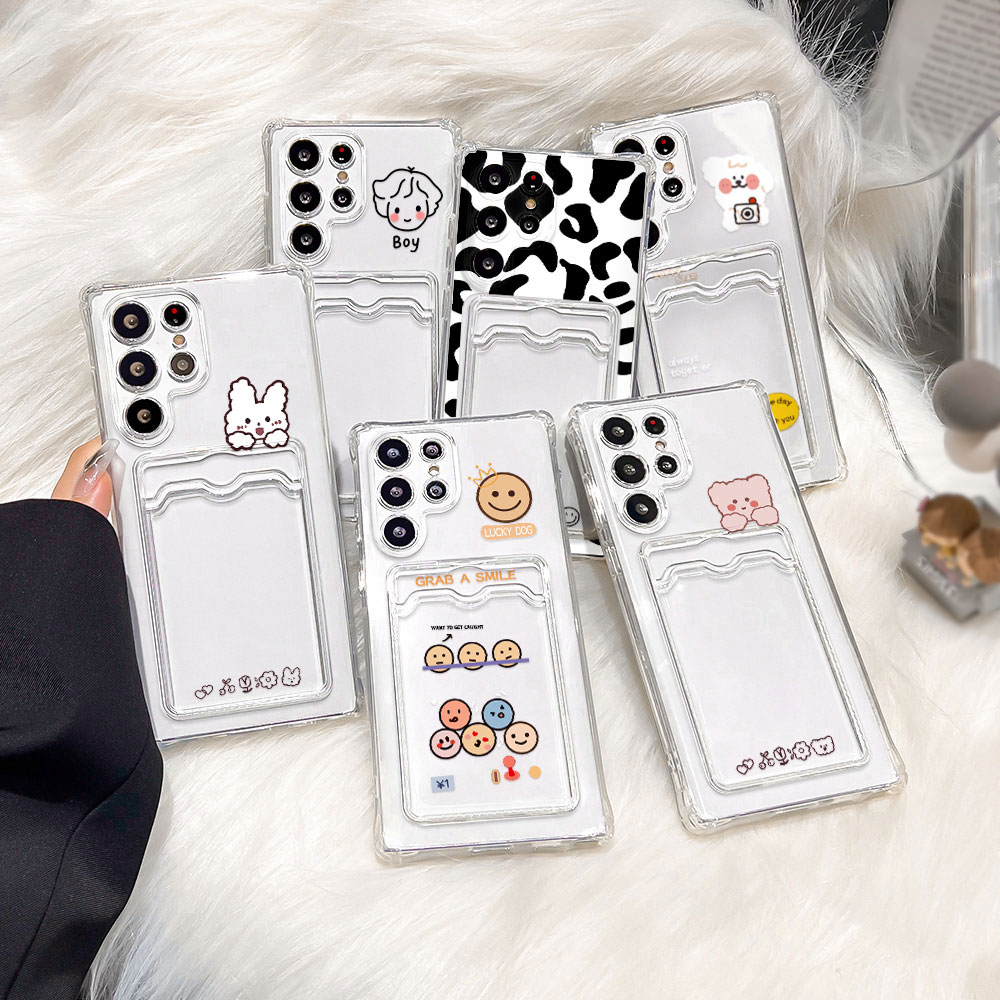 Card Holder Phone Case For Sam - Place Card Holder 评论和价格