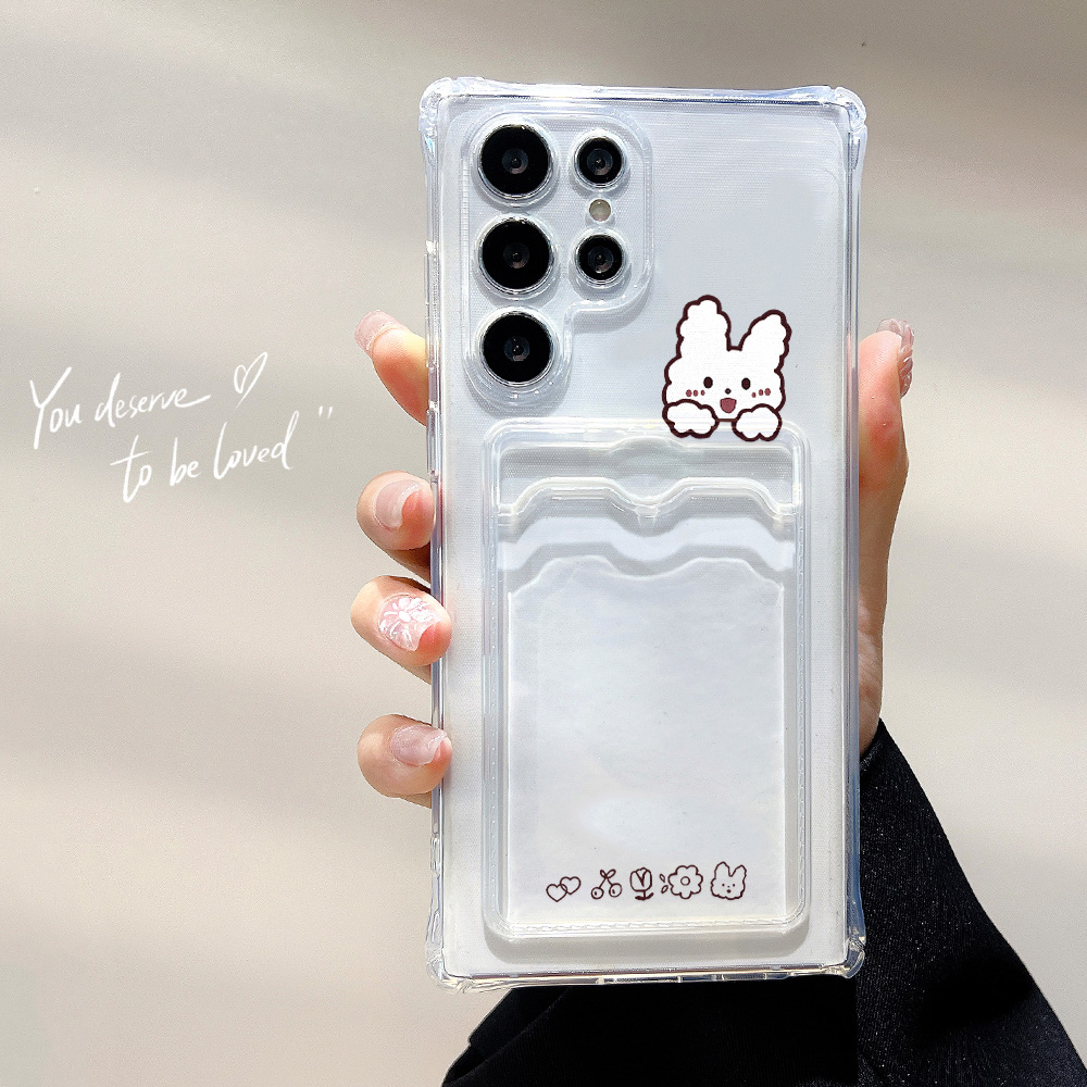 Card Holder Phone Case For Sam - Place Card Holder 评论和价格