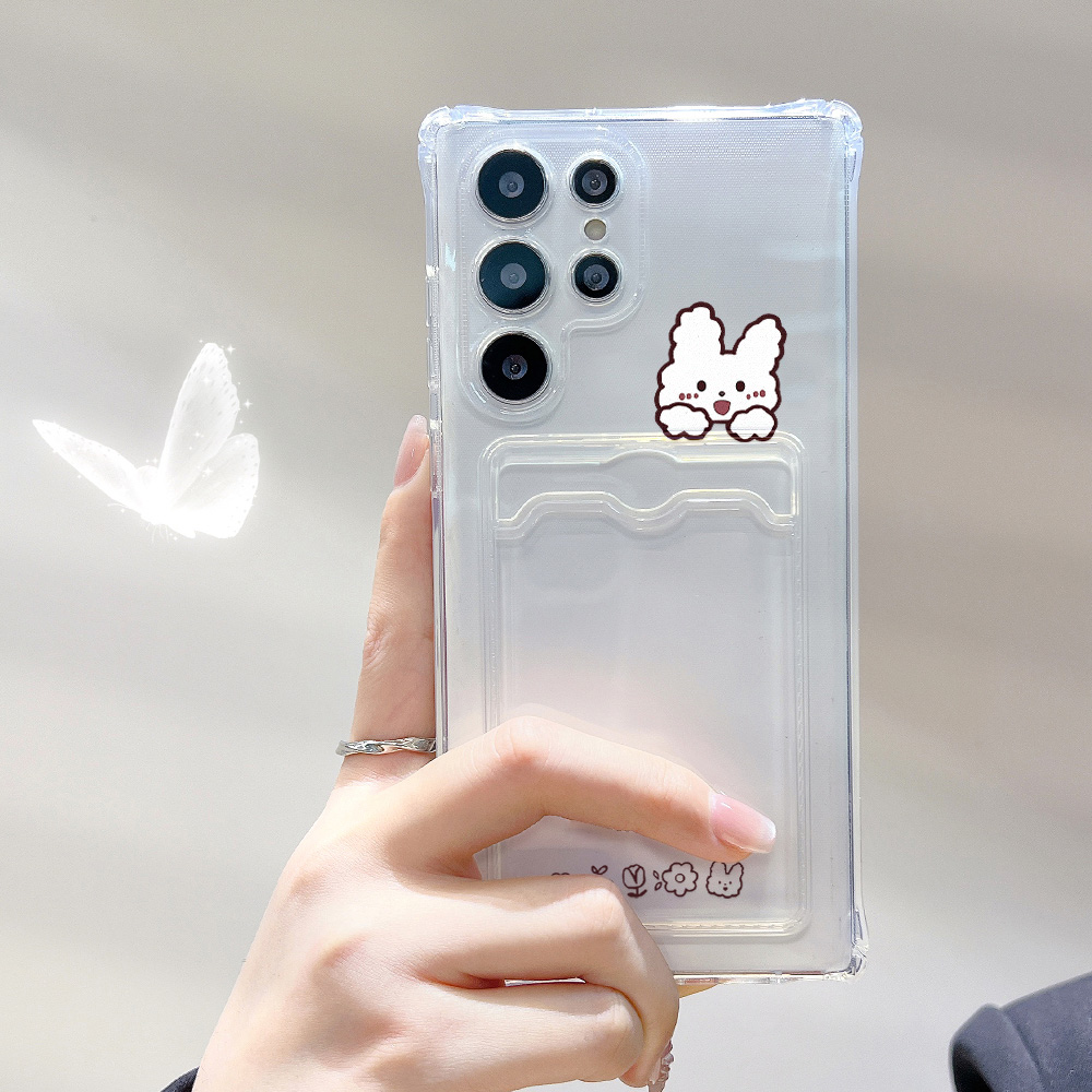 Card Holder Phone Case For Sam - Place Card Holder 评论和价格