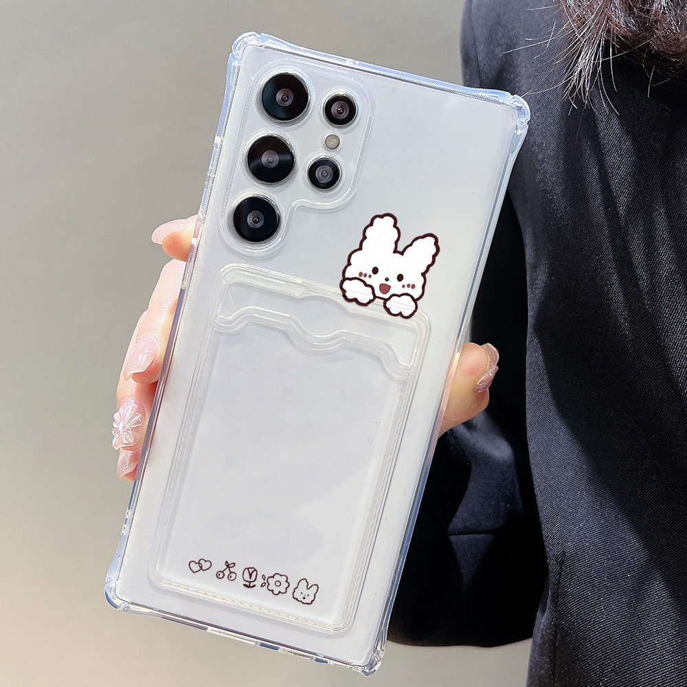 Card Holder Phone Case For Sam - Place Card Holder 评论和价格