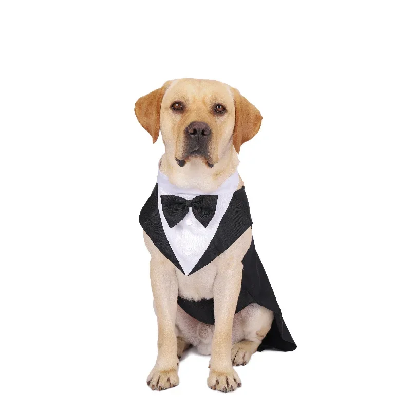 Pet Dog Clothes Wedding Shirt  - Suitsupply Wedding Tuxedo 评论和价格