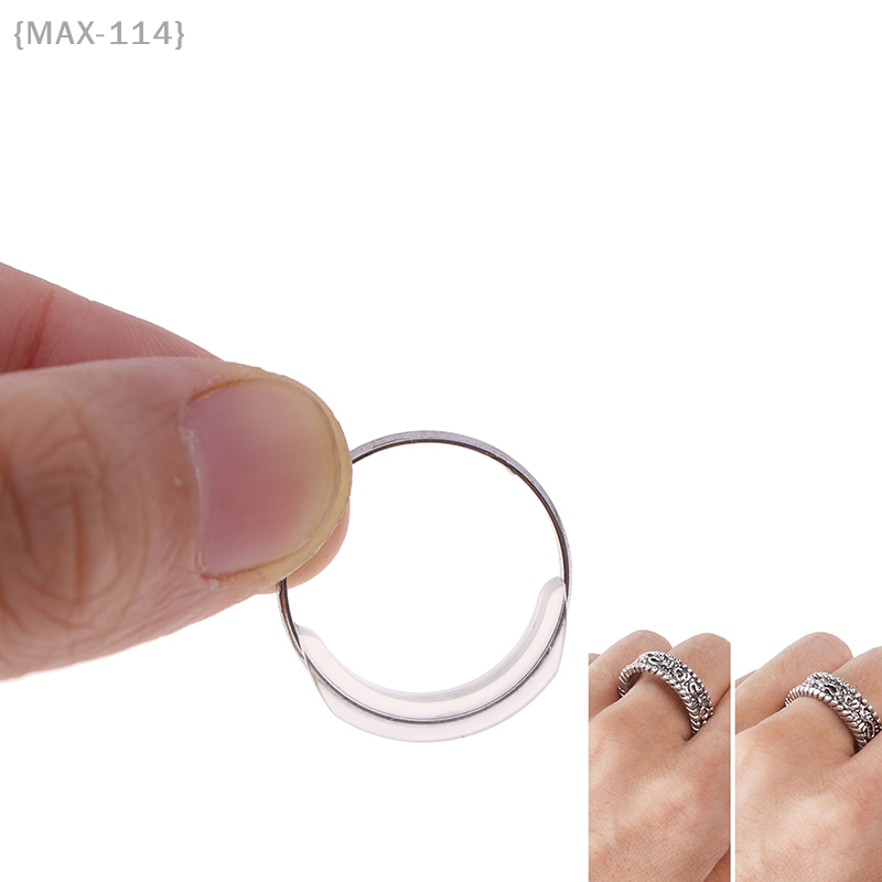 ✨ 8 Pcs Invisible Ring Sizer K - Wedding Solution 评论和价格