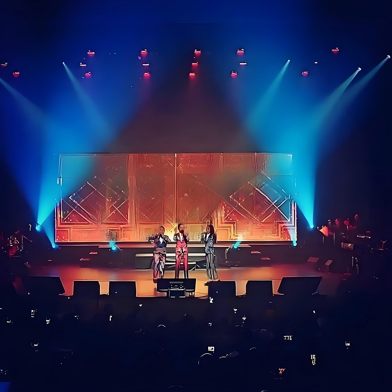 Indoor Outdoor LED Stage Scree - Wedding Solution 评论和价格