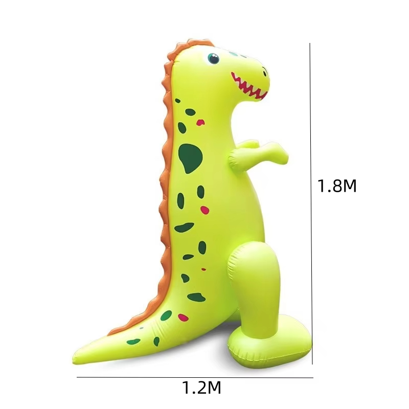 1.8M Giant Inflatable Dinosaur - Wedding Water Supply 评论和价格