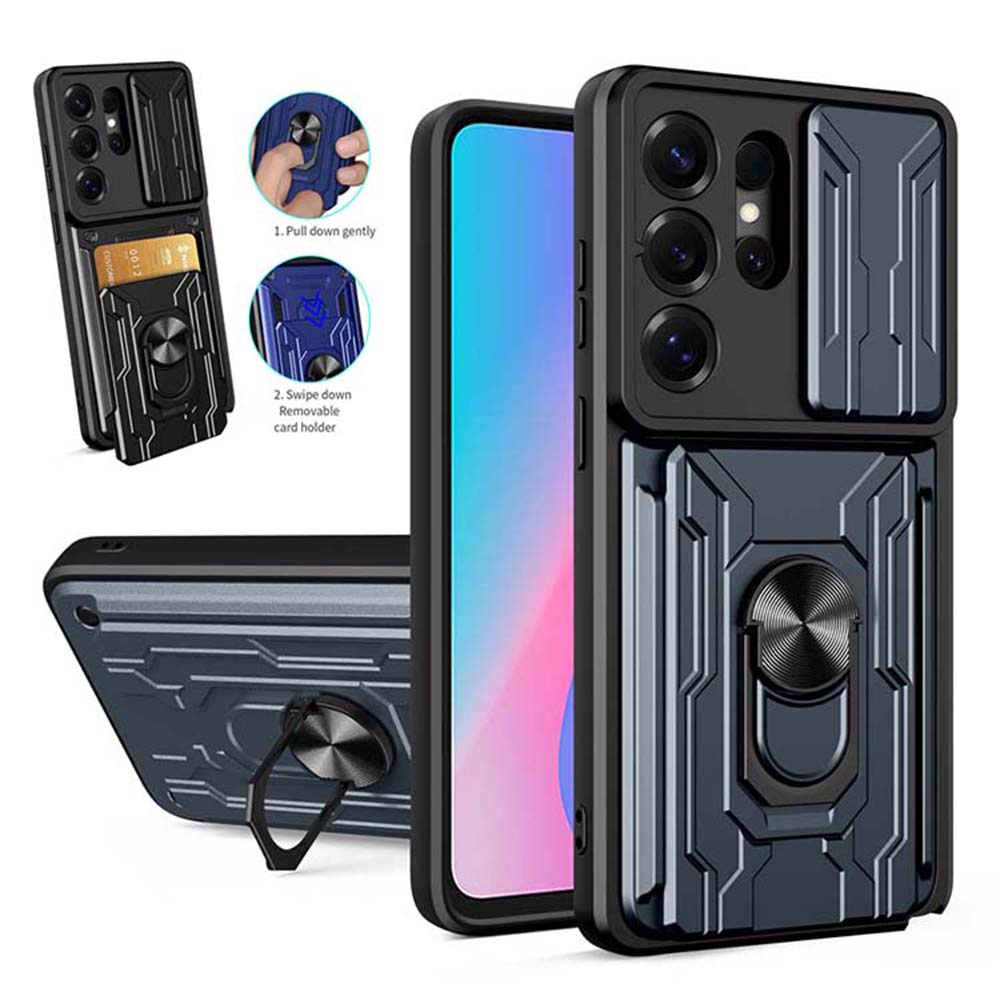 Heavy Duty Armor Case For Sams - Place Card Holder 评论和价格