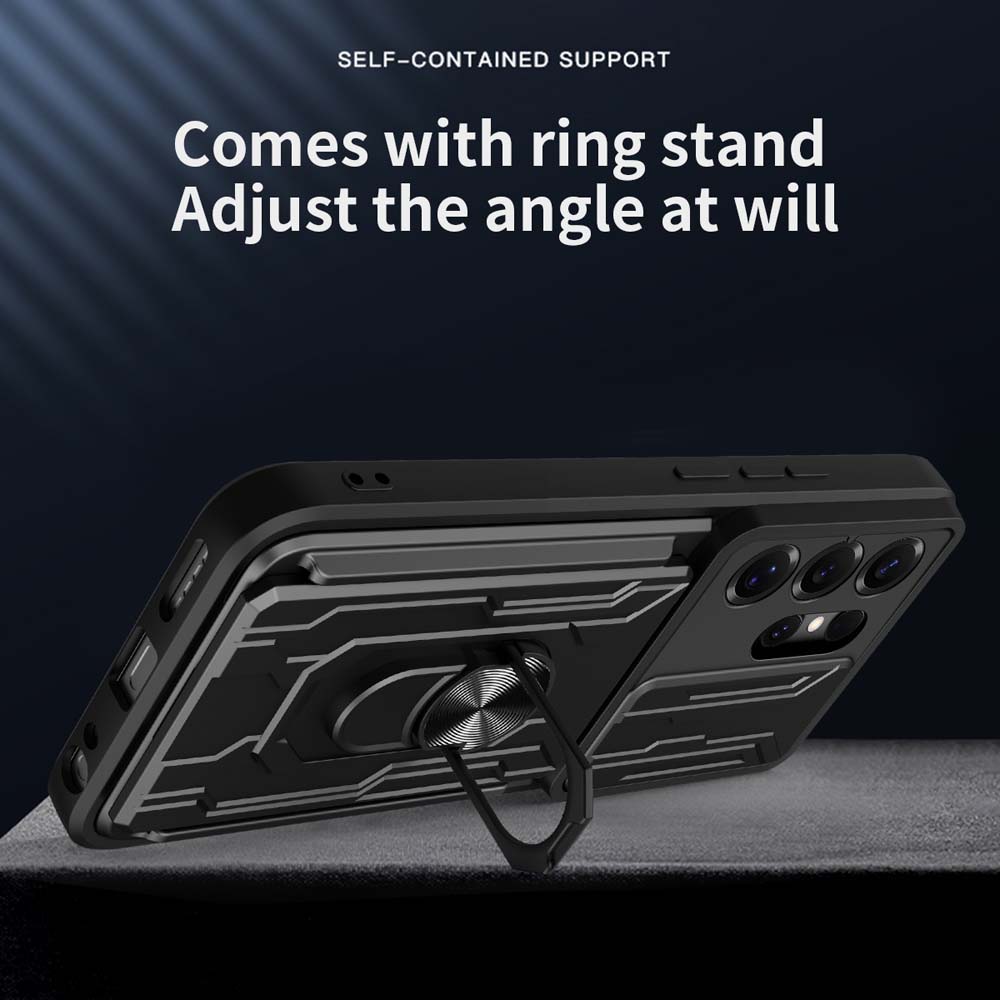 Heavy Duty Armor Case For Sams - Place Card Holder 评论和价格