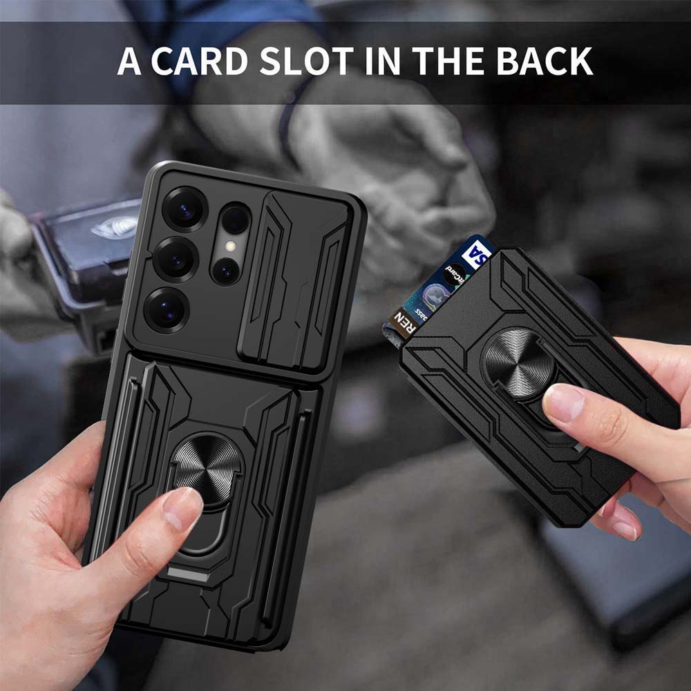 Heavy Duty Armor Case For Sams - Place Card Holder 评论和价格