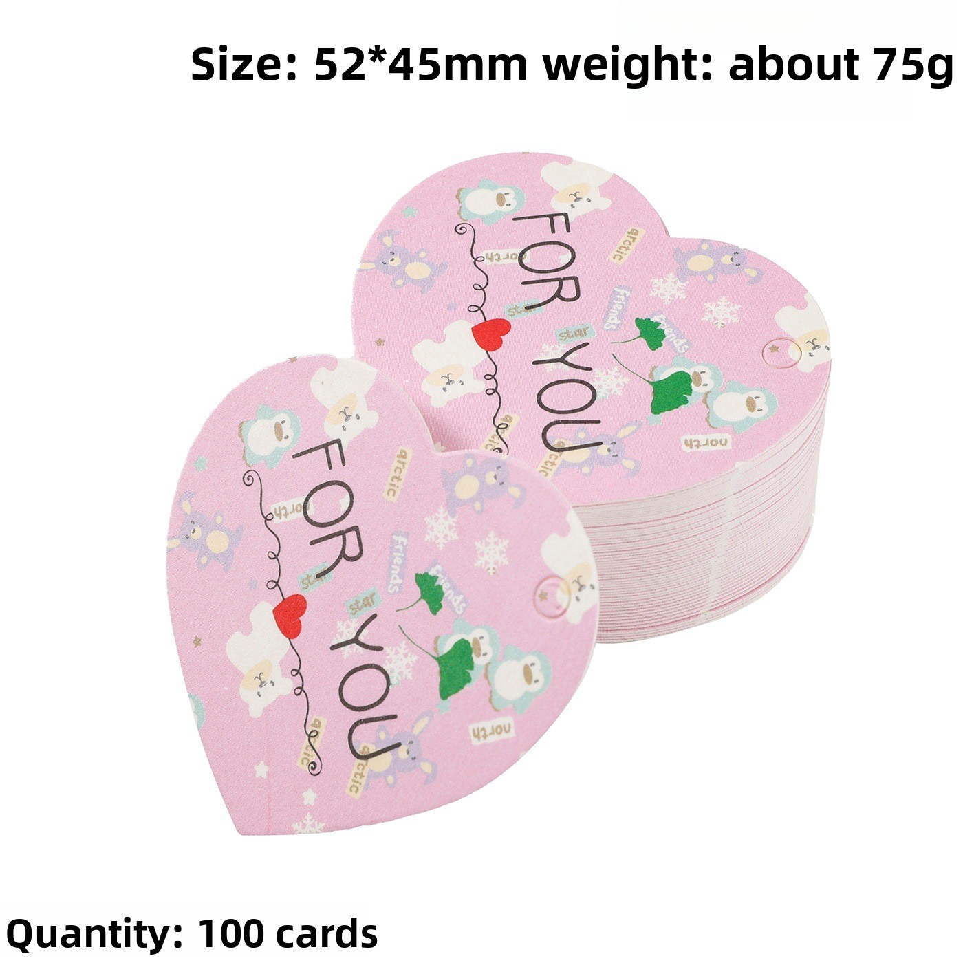 100pcs Thank You Gift Tags Car - Wedding Decoration Supply 评论和价格