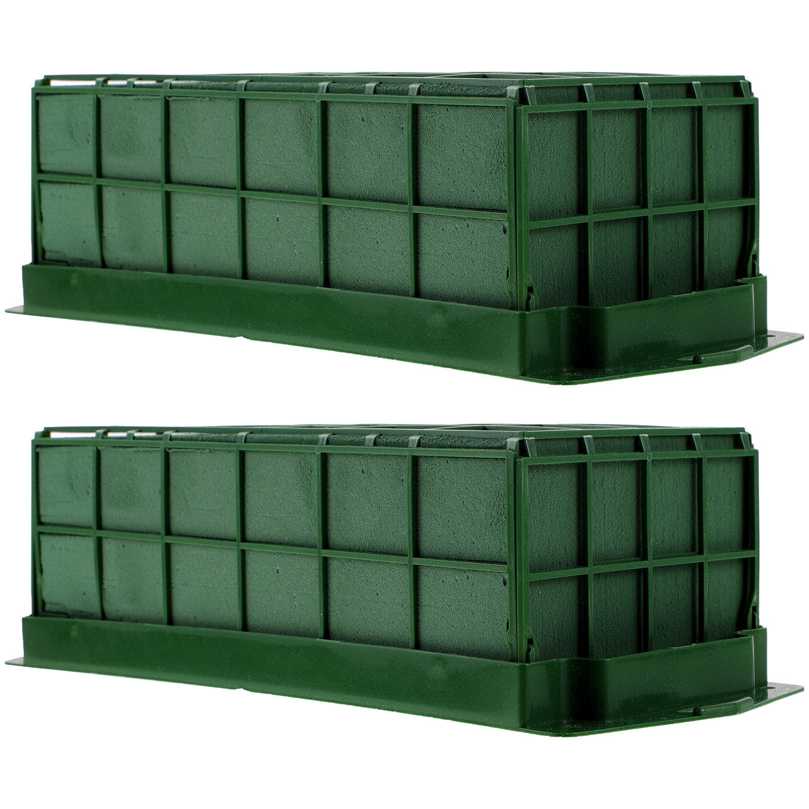2Pcs Floral Foam Cage Fresh Fl - Wedding Decoration Supply 评论和价格