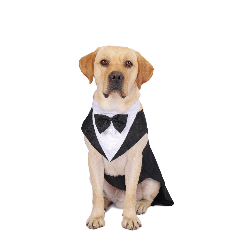 Pet Dog Clothes Fashion Party  - Suitsupply Wedding Tuxedo 评论和价格