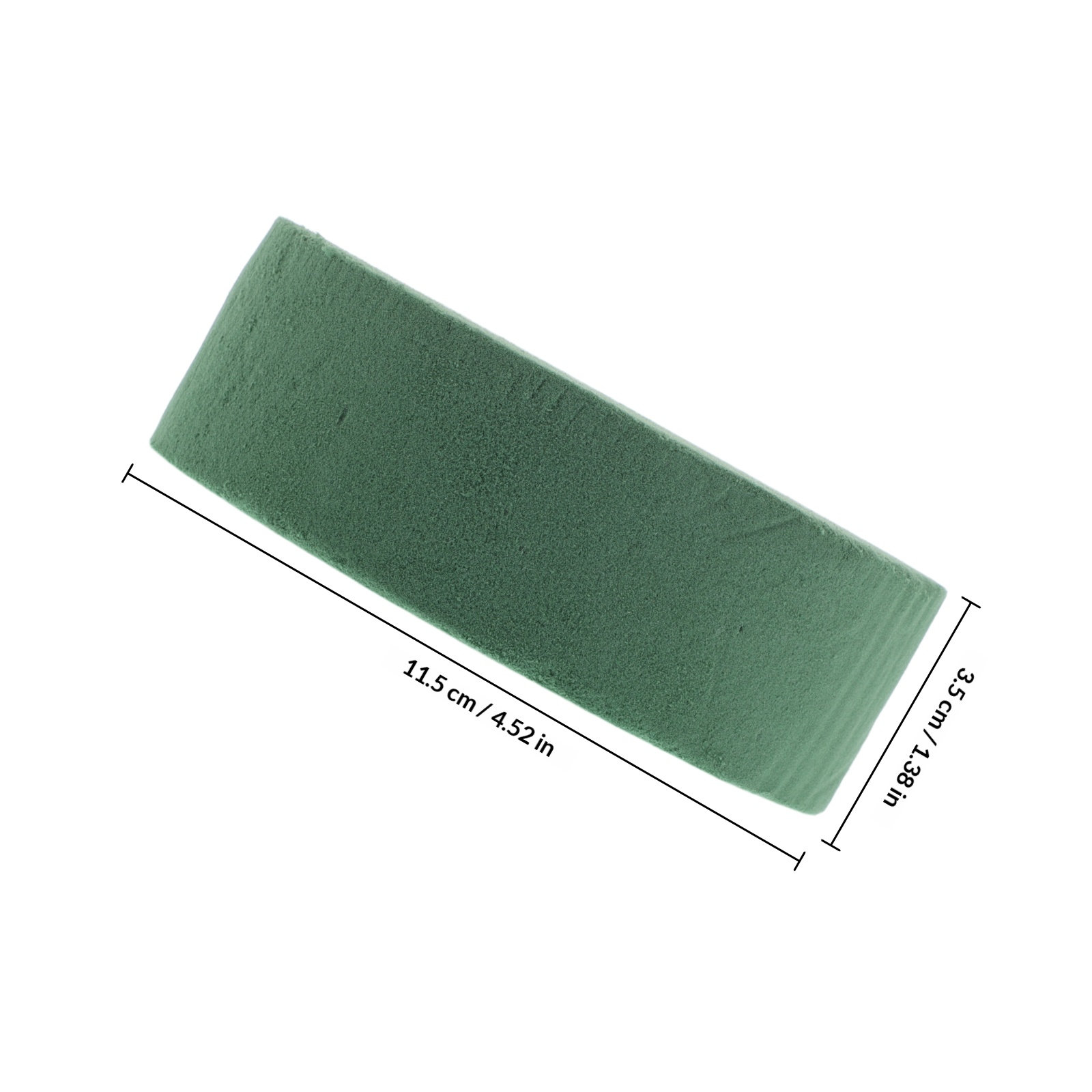6Pcs Round Floral Foam Blocks  - Wedding Decoration Supply 评论和价格