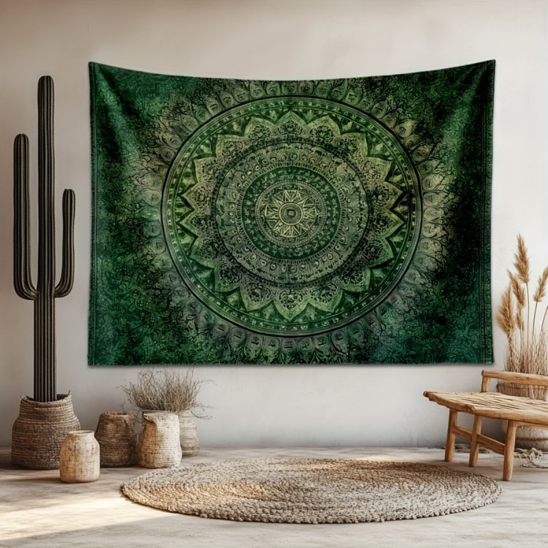 VIKAMA Bohemian Green Mandala  - Wedding Sutra 评论和价格