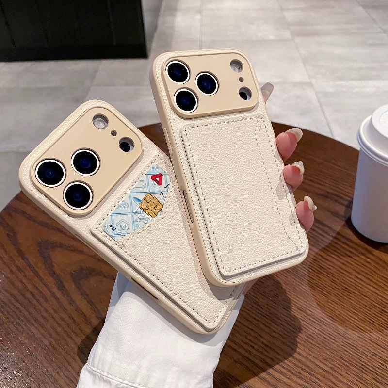 PU Leather Wallet Phone Case w - Place Card Holder 评论和价格