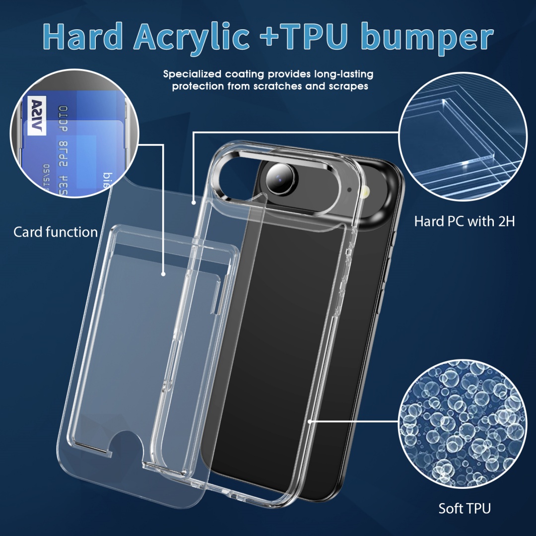 Luxury Clear Card Slot Holder  - Place Card Holder 评论和价格